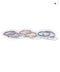 SILVER HOOPS EARRINGS